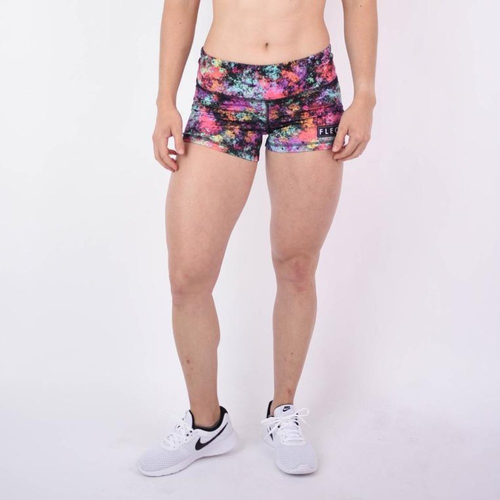 Fleo Shorts - Rainbow Dust 3.25